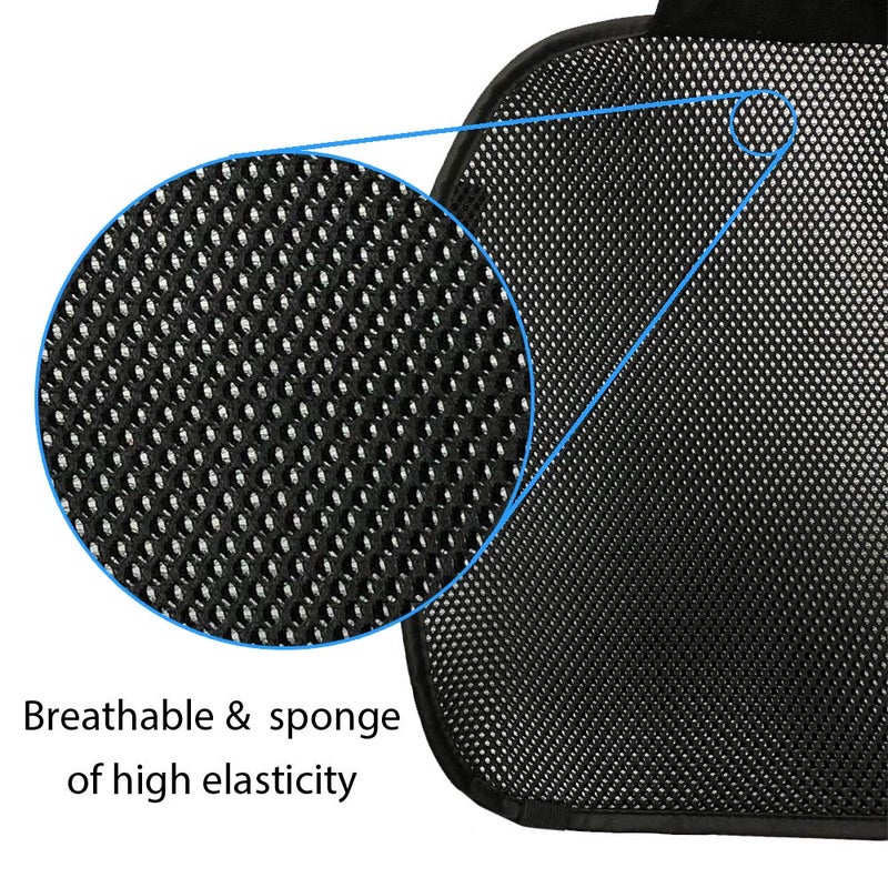 BIGANT Big Ant Breathable Car Seat Cushion, 1PC Car Interior Seat Cover Cushion Pad Mat for Auto Supplies Home Office Chair (Black) - Image 3